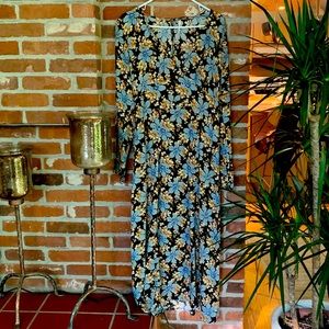 Floral free people midi dress (6)